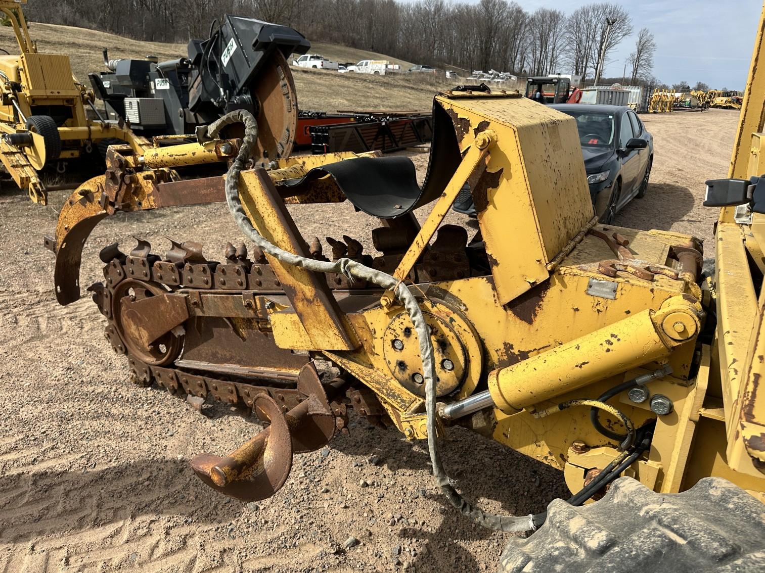 Vermeer V8050 Trencher