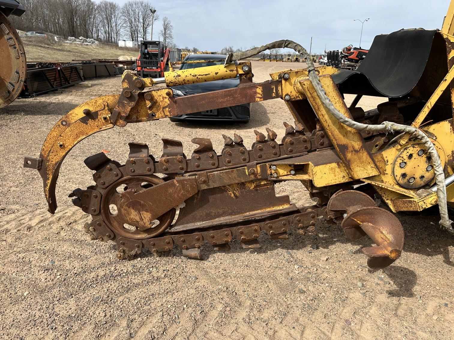Vermeer V8050 Trencher
