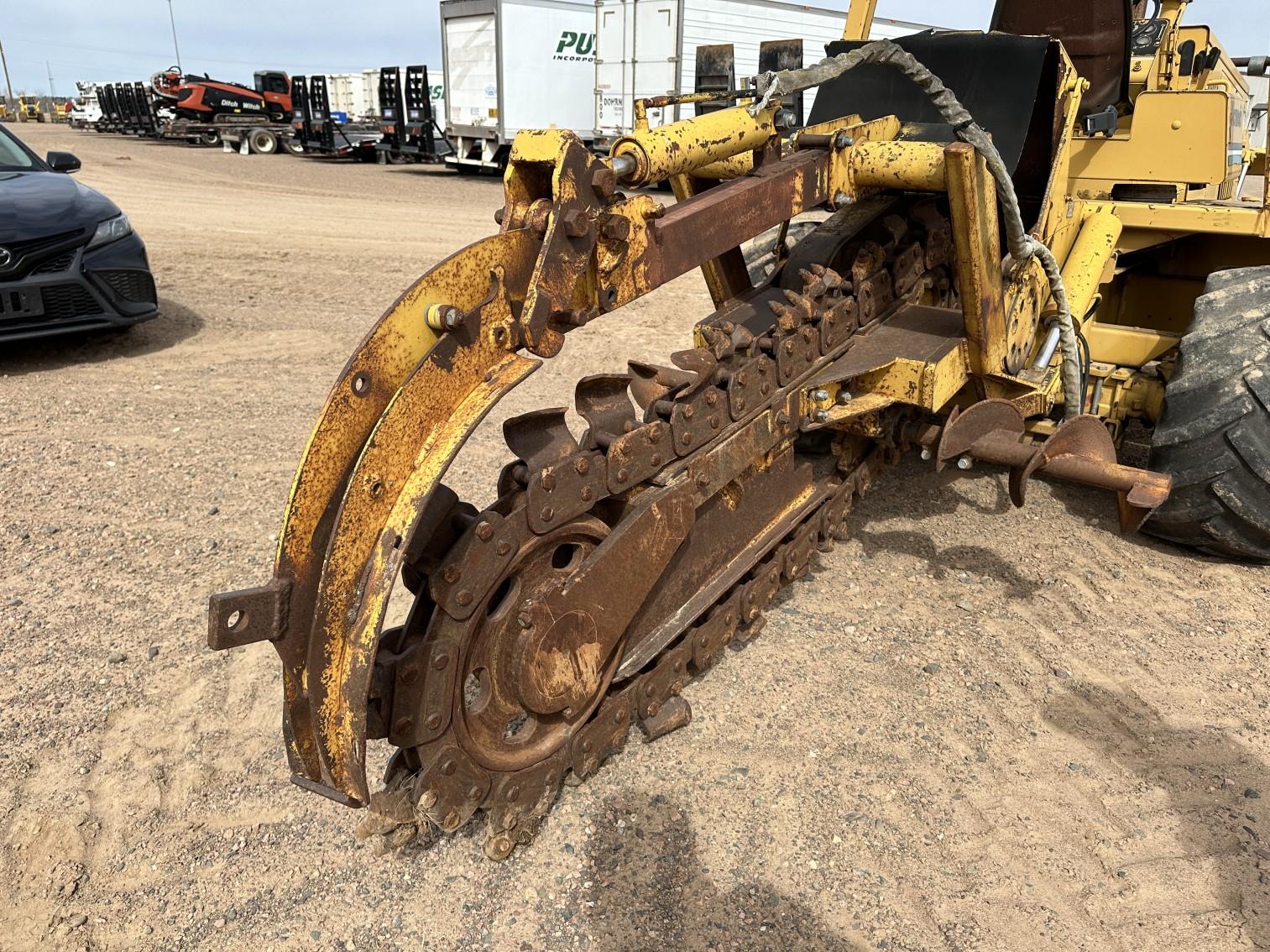 Vermeer V8050 Trencher
