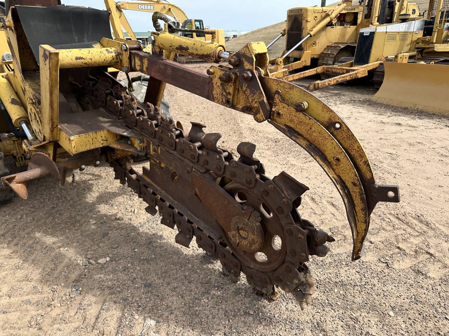 Vermeer V8050 Trencher