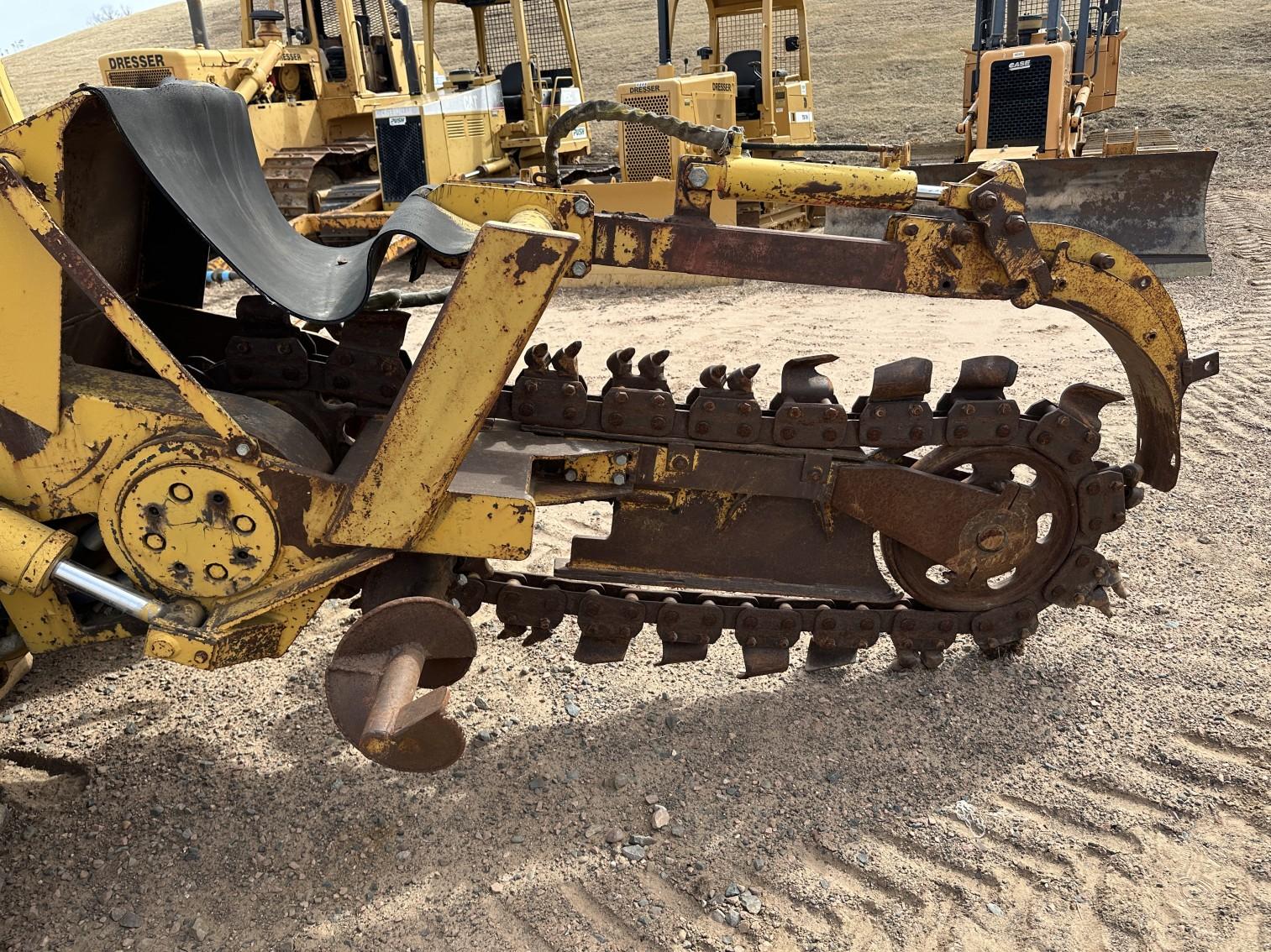 Vermeer V8050 Trencher