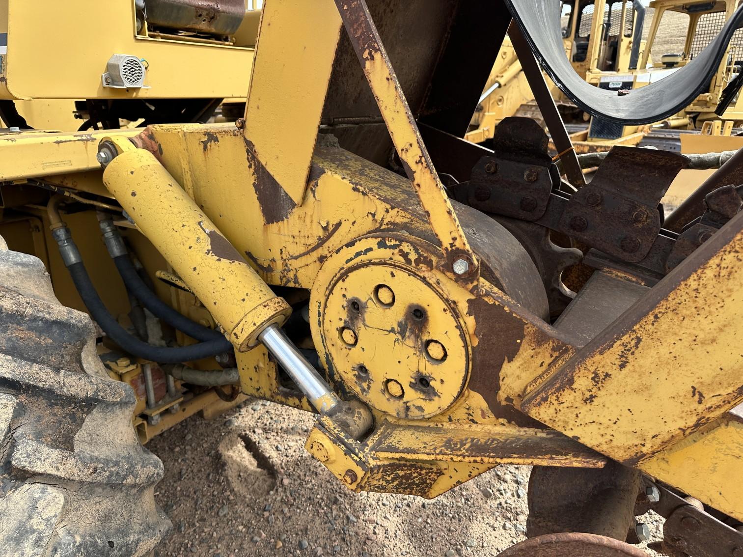 Vermeer V8050 Trencher