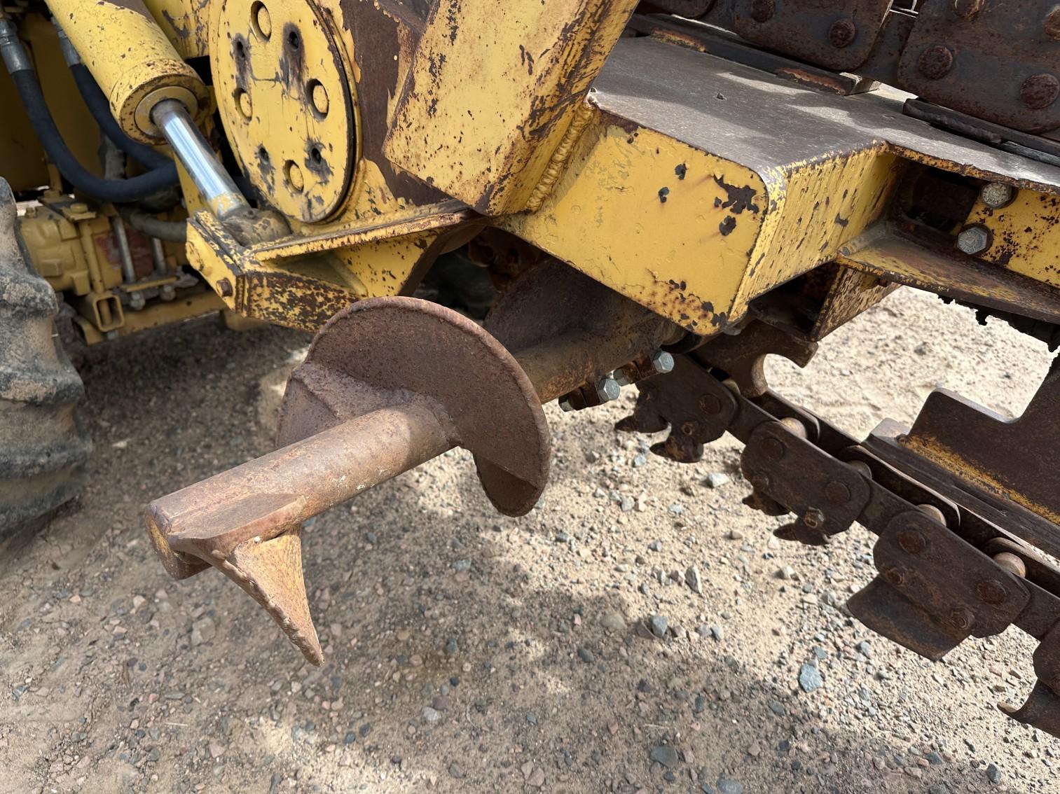 Vermeer V8050 Trencher