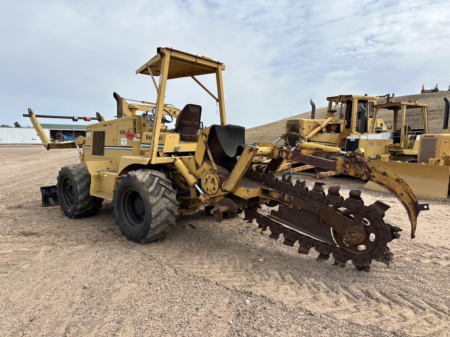 Vermeer V8050 Trencher