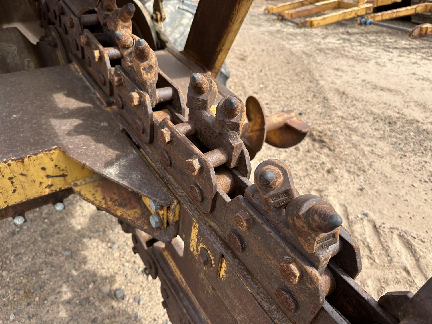 Vermeer V8050 Trencher