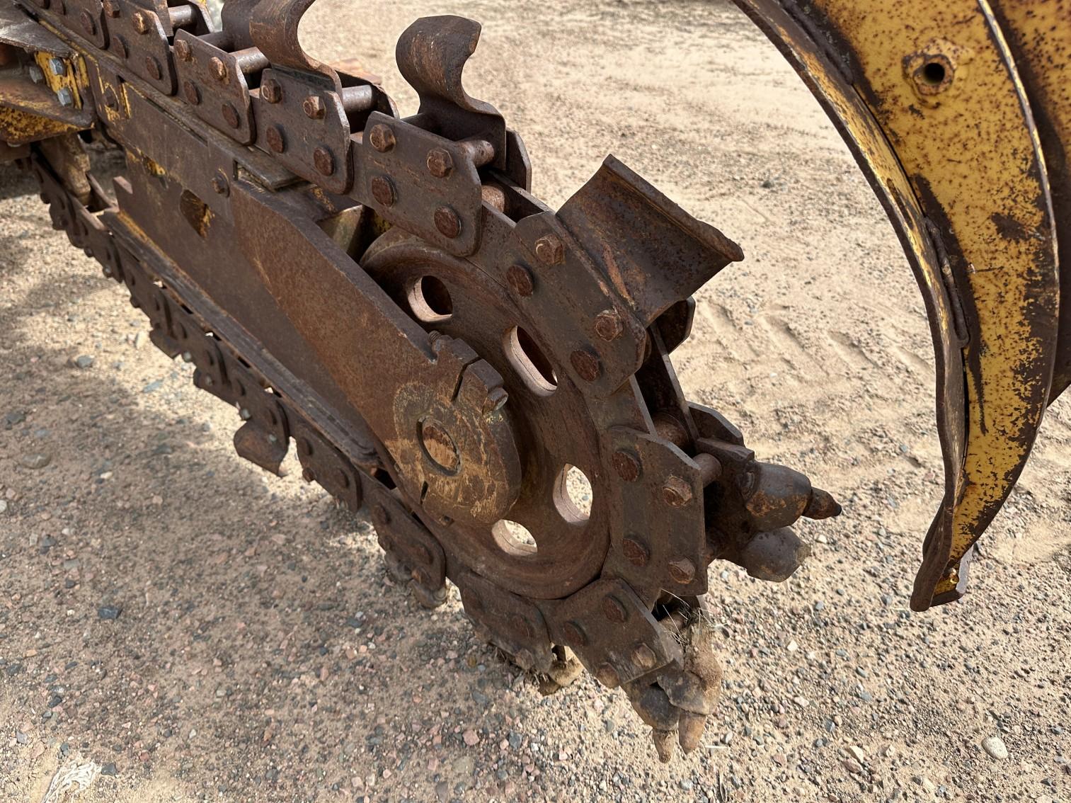 Vermeer V8050 Trencher