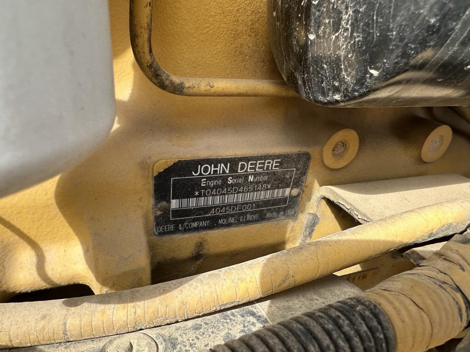 Vermeer V8050 Trencher