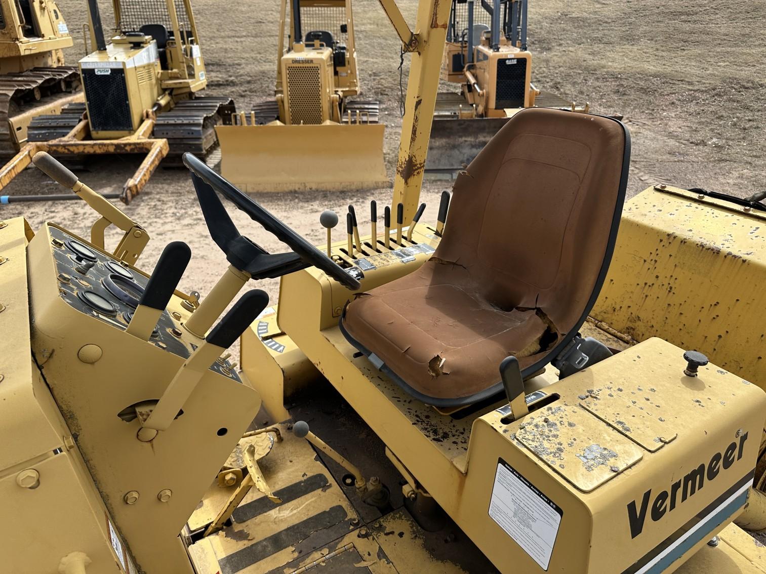 Vermeer V8050 Trencher