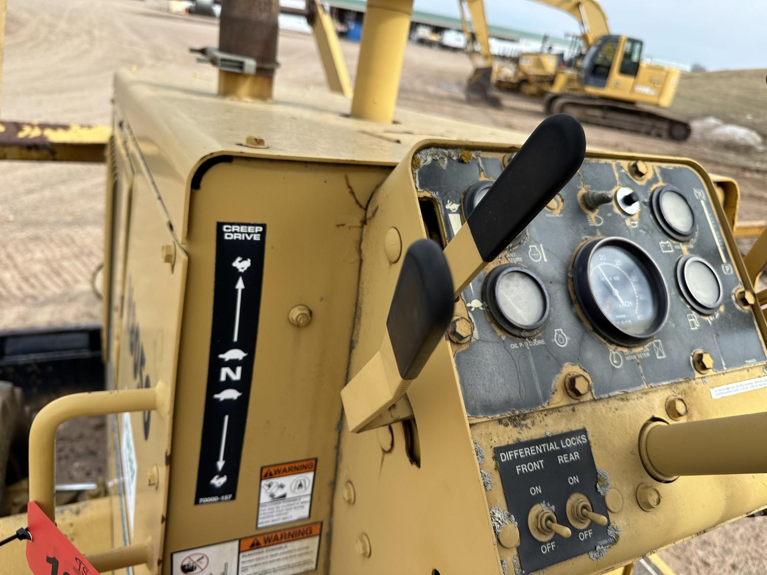 Vermeer V8050 Trencher