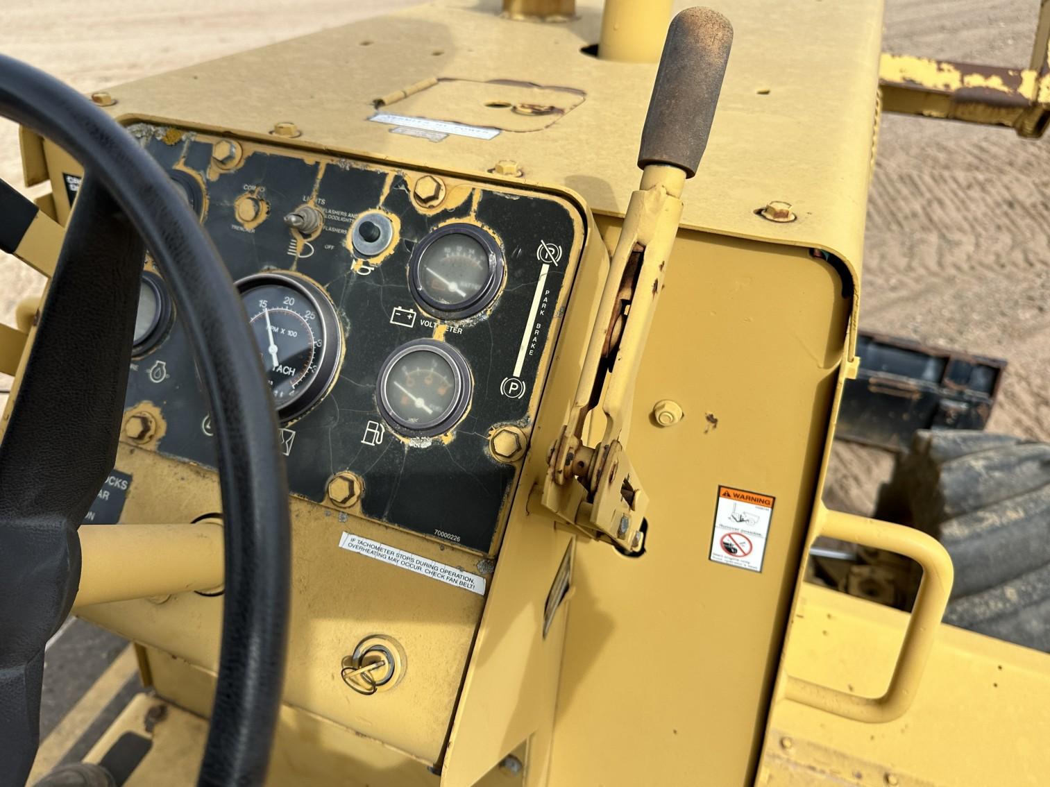 Vermeer V8050 Trencher