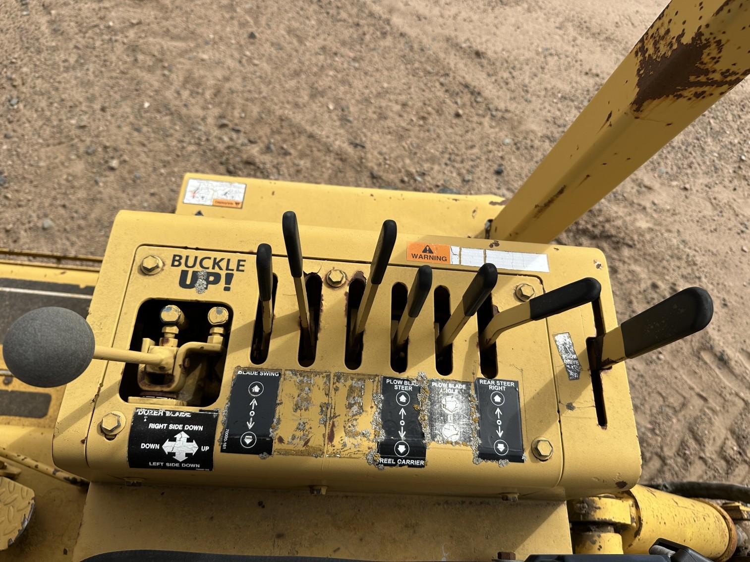 Vermeer V8050 Trencher