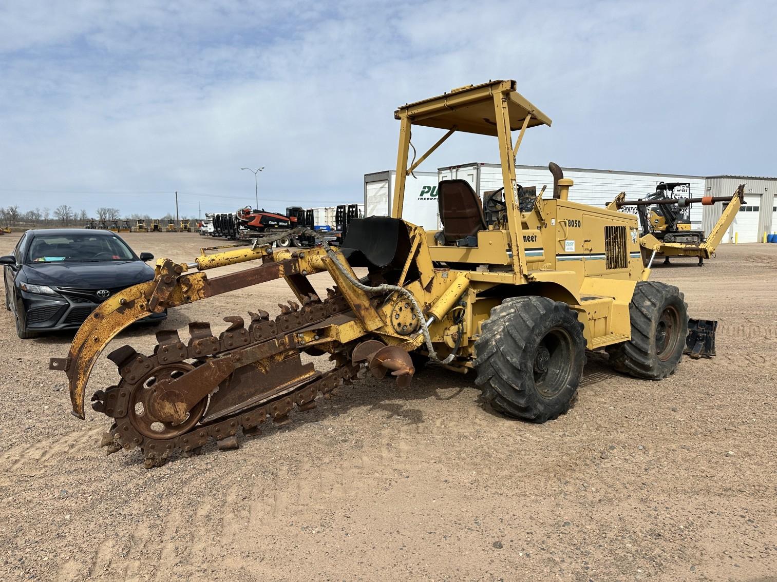 Vermeer V8050 Trencher