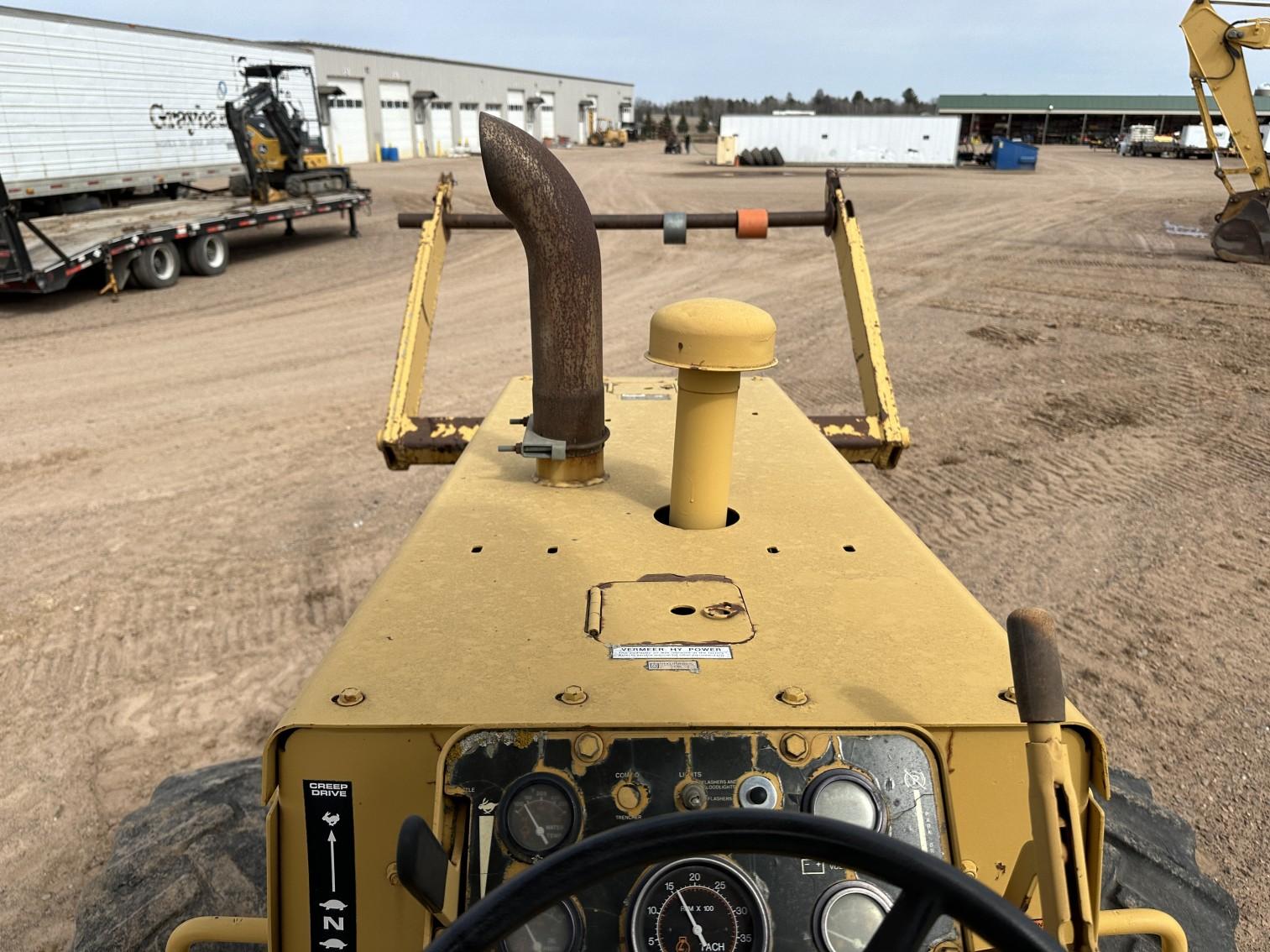 Vermeer V8050 Trencher