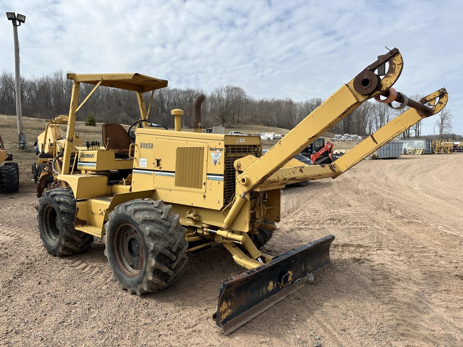 Vermeer V8050 Trencher
