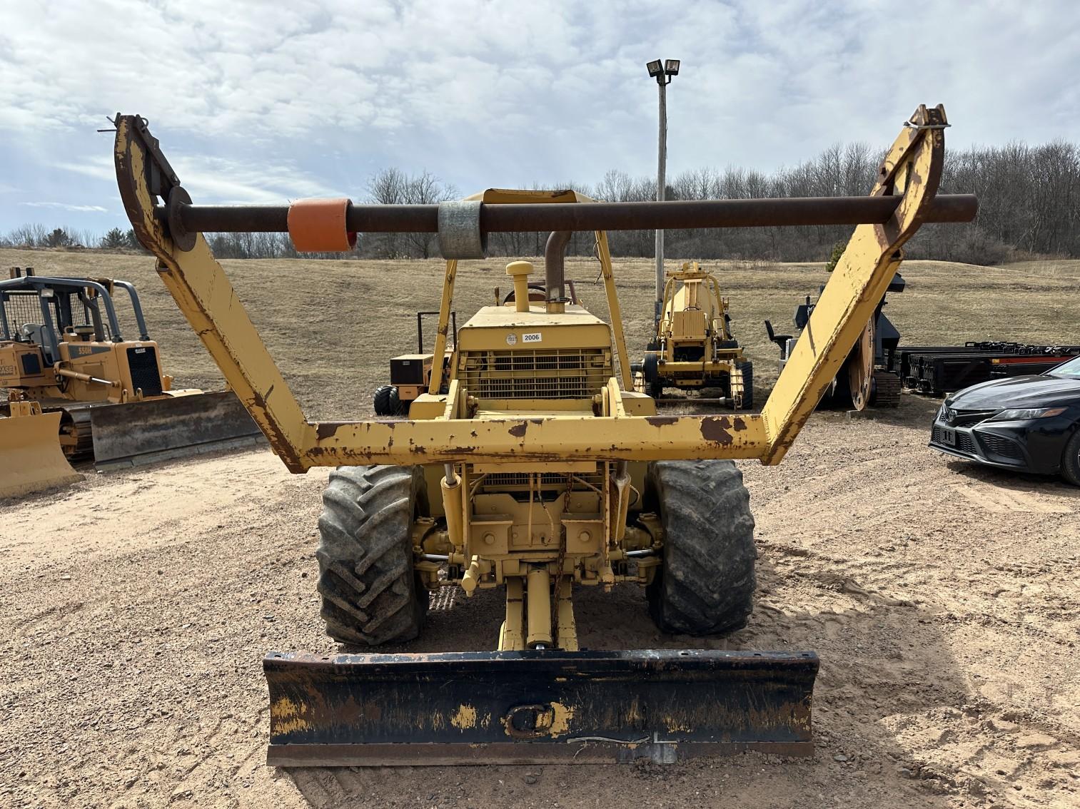 Vermeer V8050 Trencher
