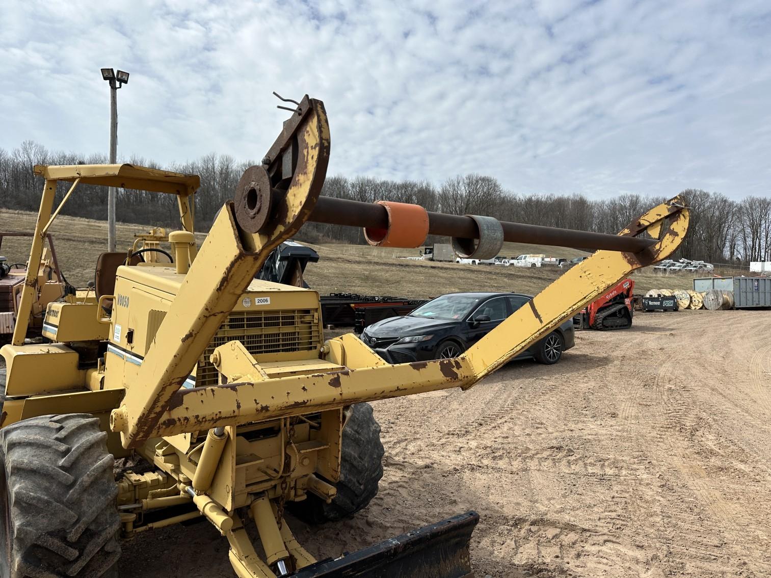 Vermeer V8050 Trencher