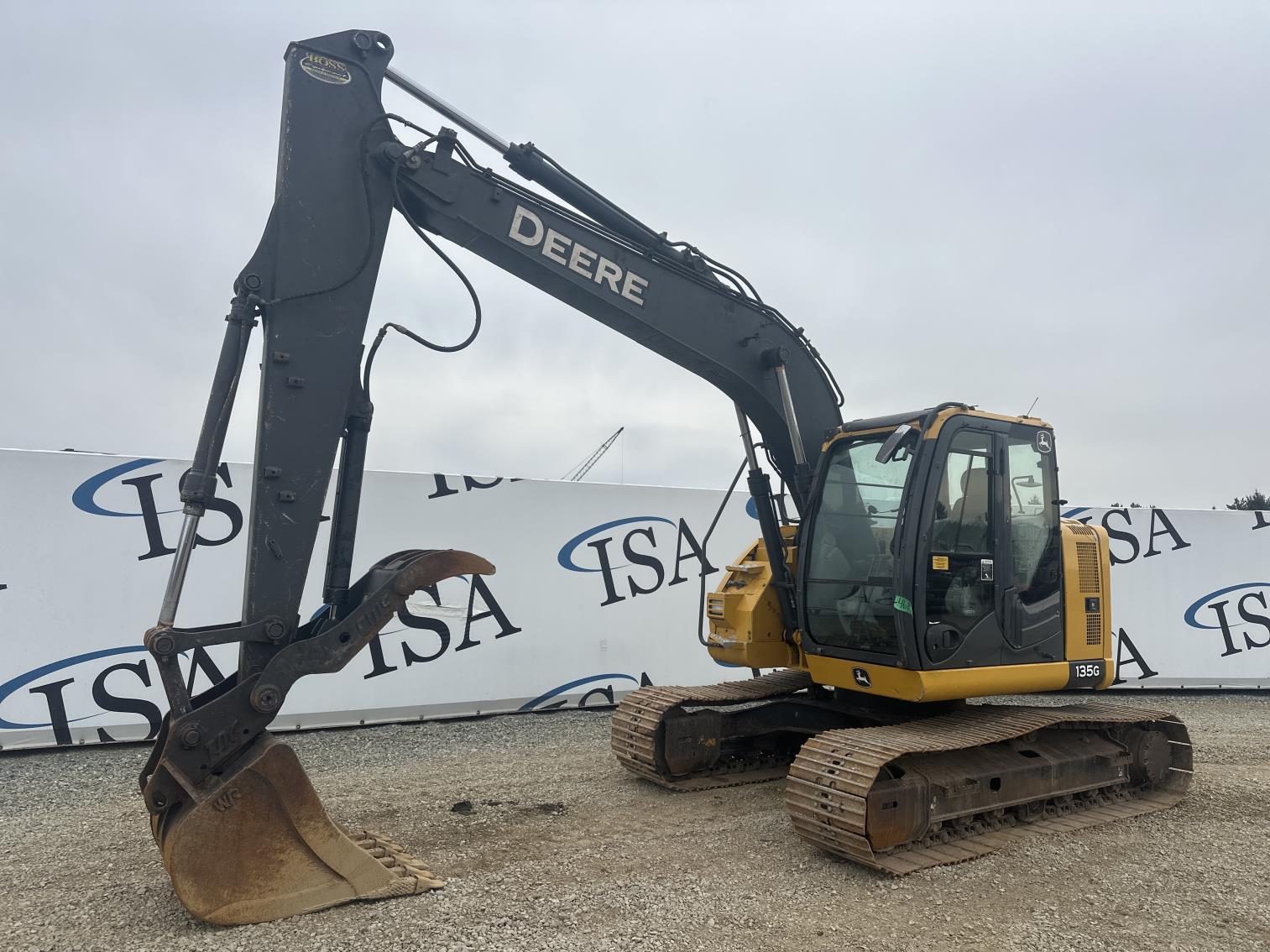 Deere 135 G Excavator