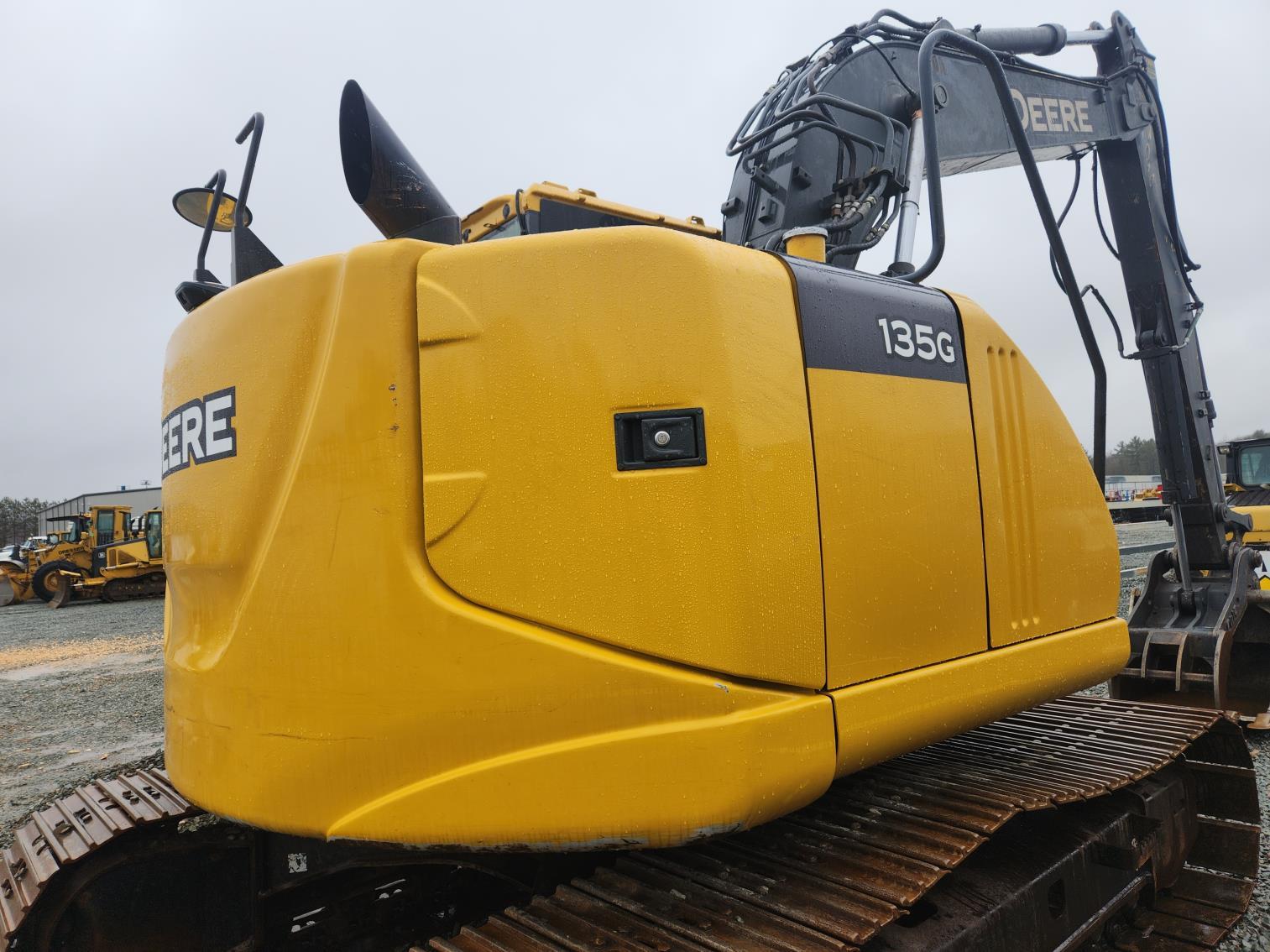 Deere 135 G Excavator