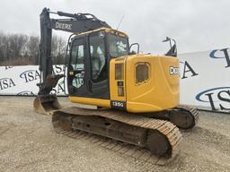 Deere 135 G Excavator