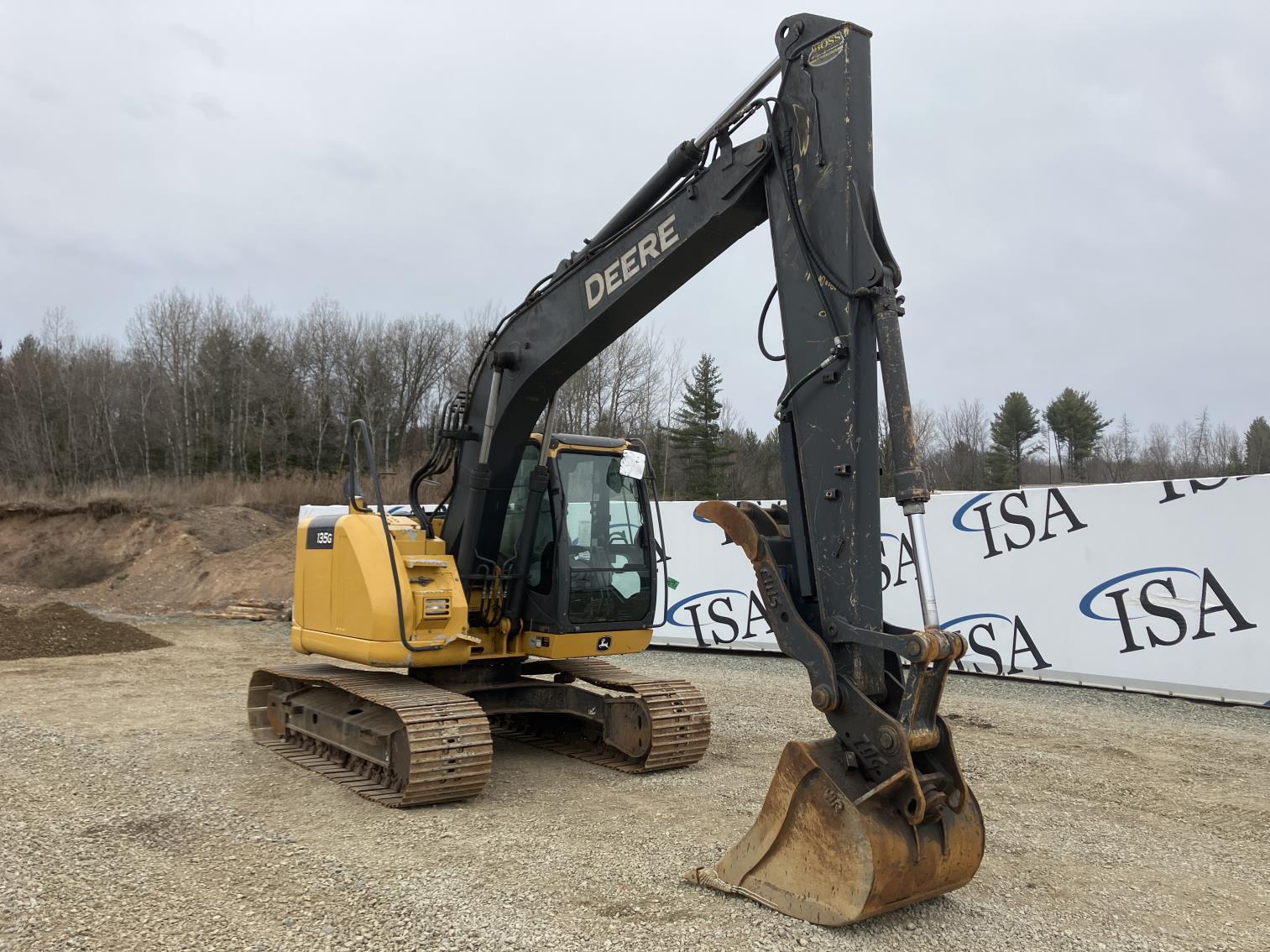Deere 135 G Excavator