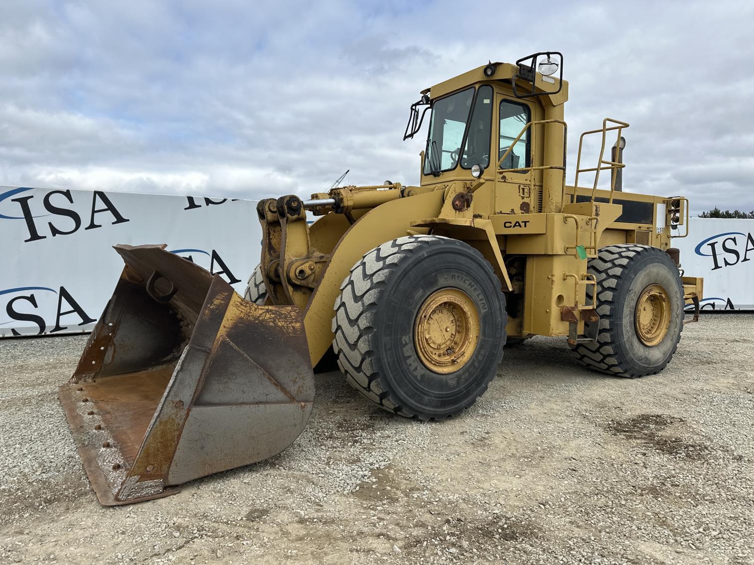 Caterpillar 980c Wheel Loader