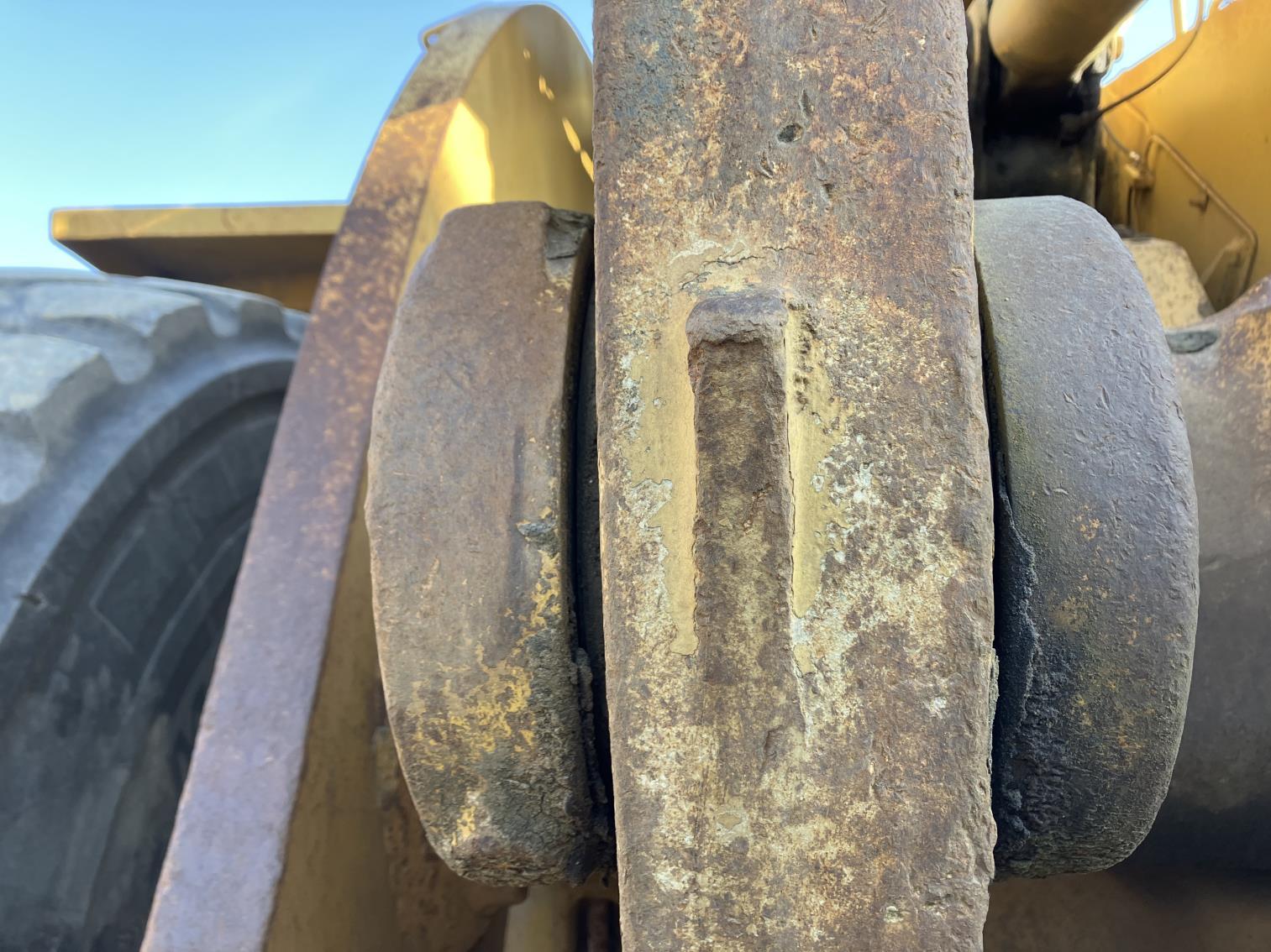 Caterpillar 980c Wheel Loader