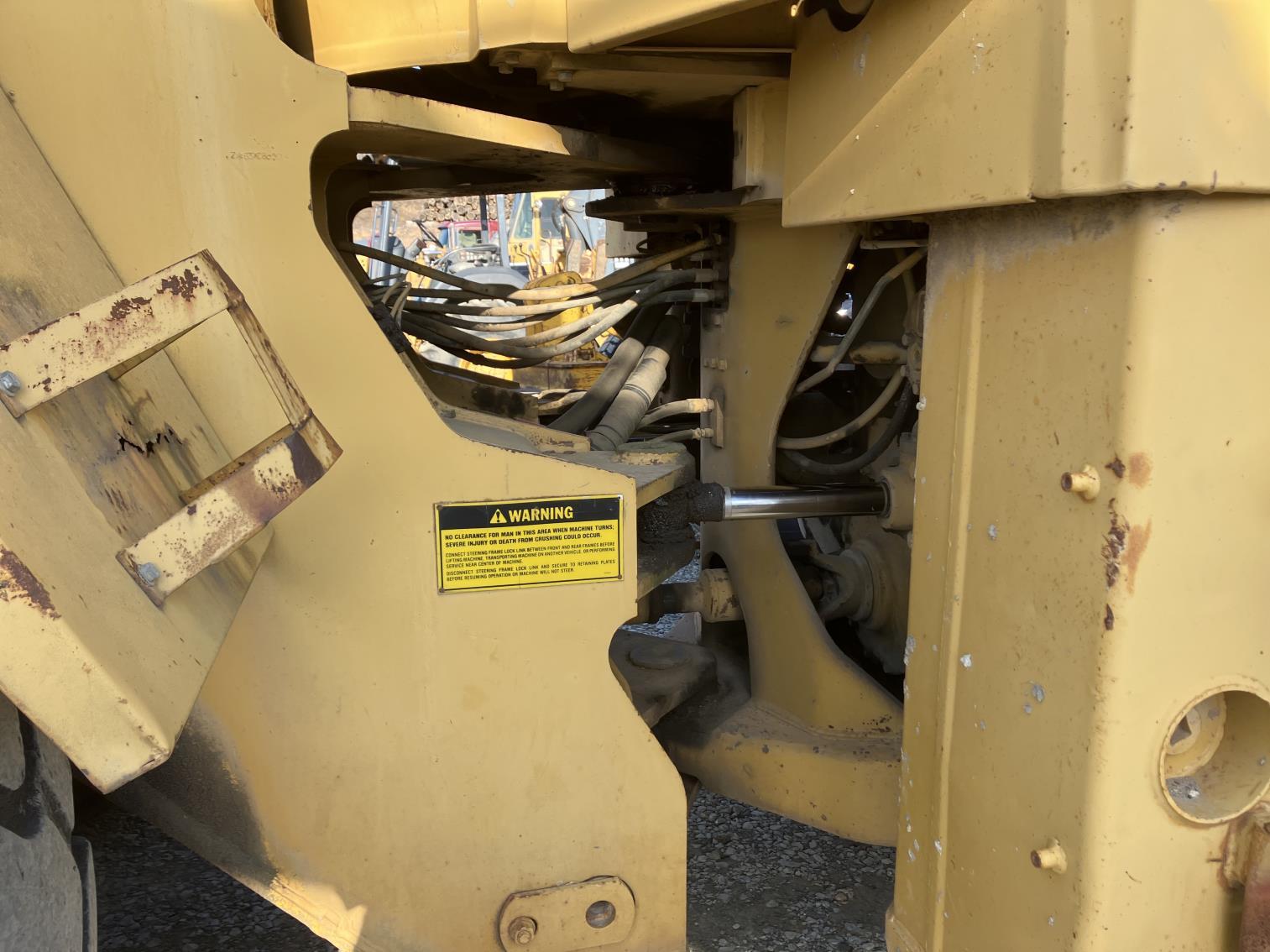 Caterpillar 980c Wheel Loader