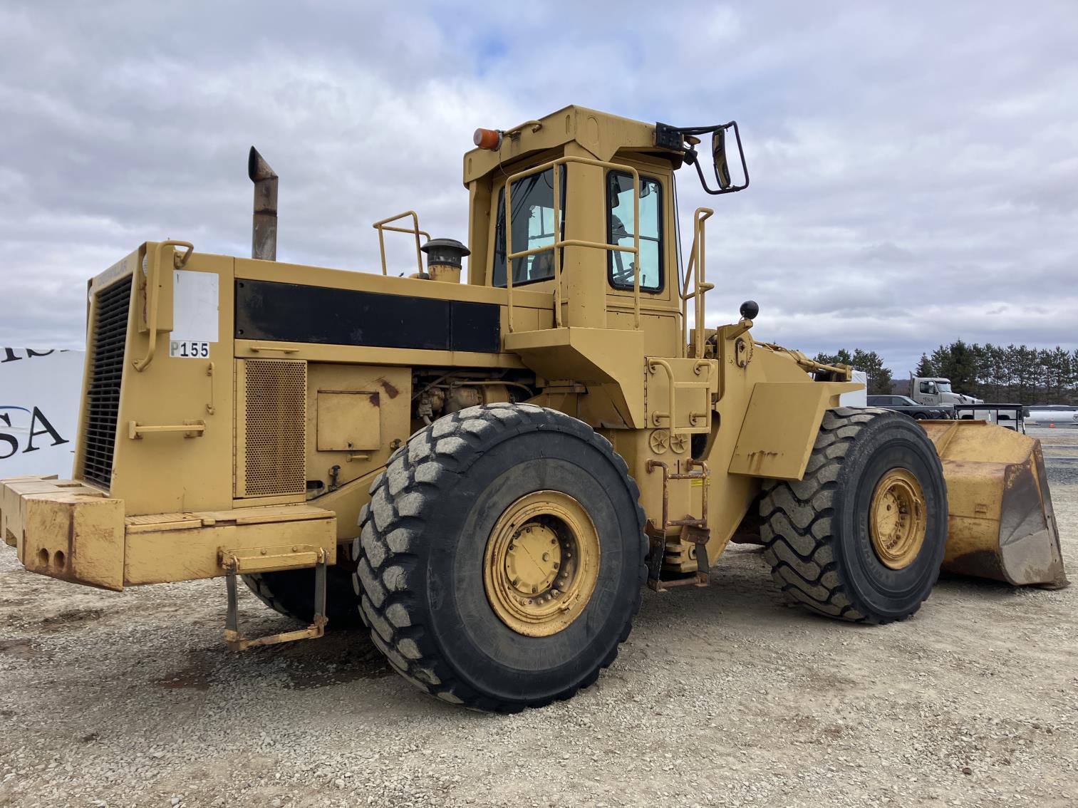 Caterpillar 980c Wheel Loader
