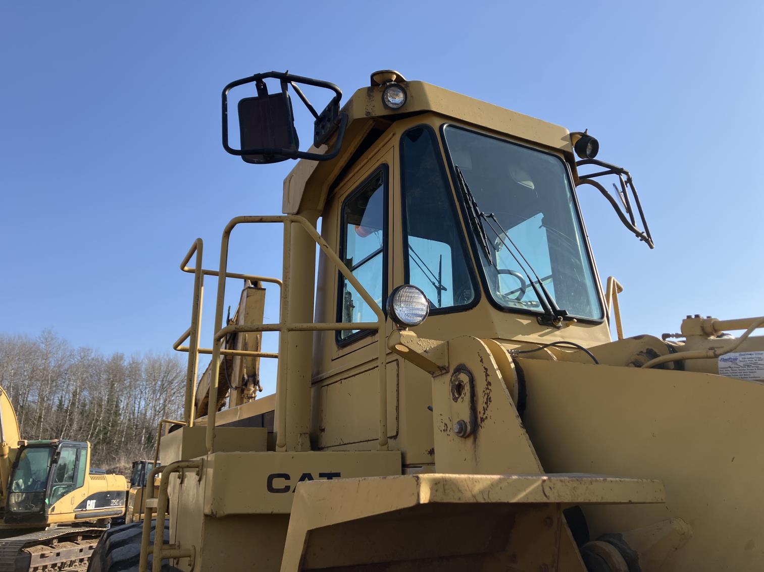 Caterpillar 980c Wheel Loader