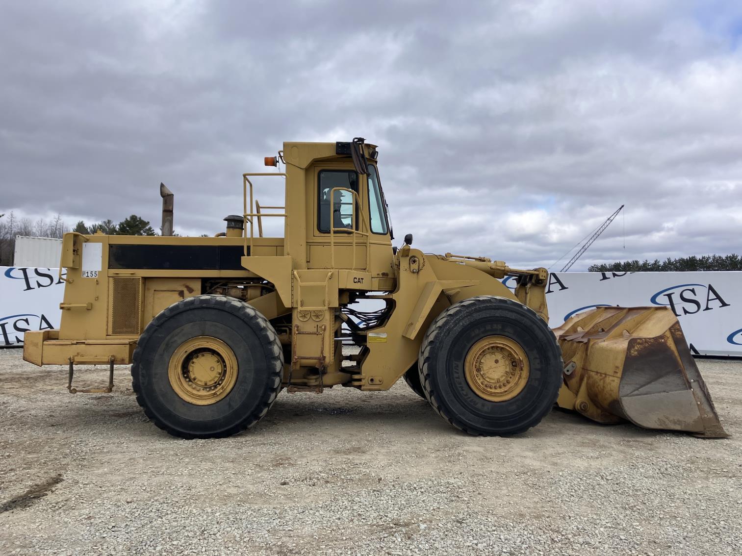 Caterpillar 980c Wheel Loader
