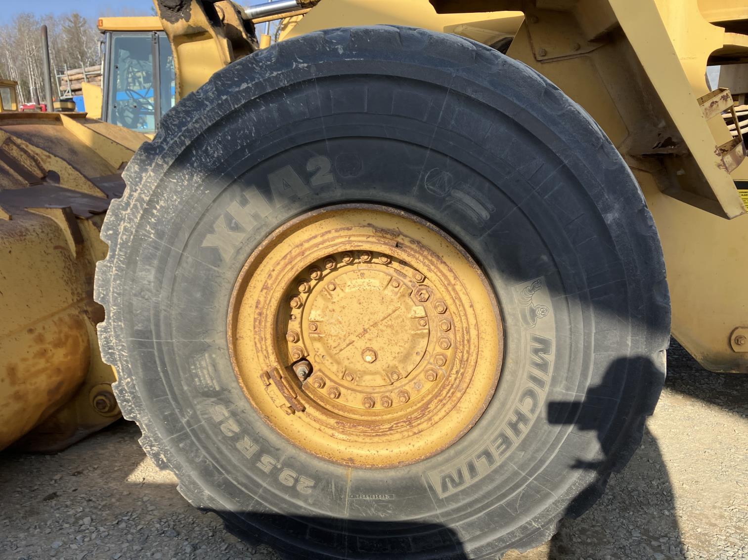 Caterpillar 980c Wheel Loader
