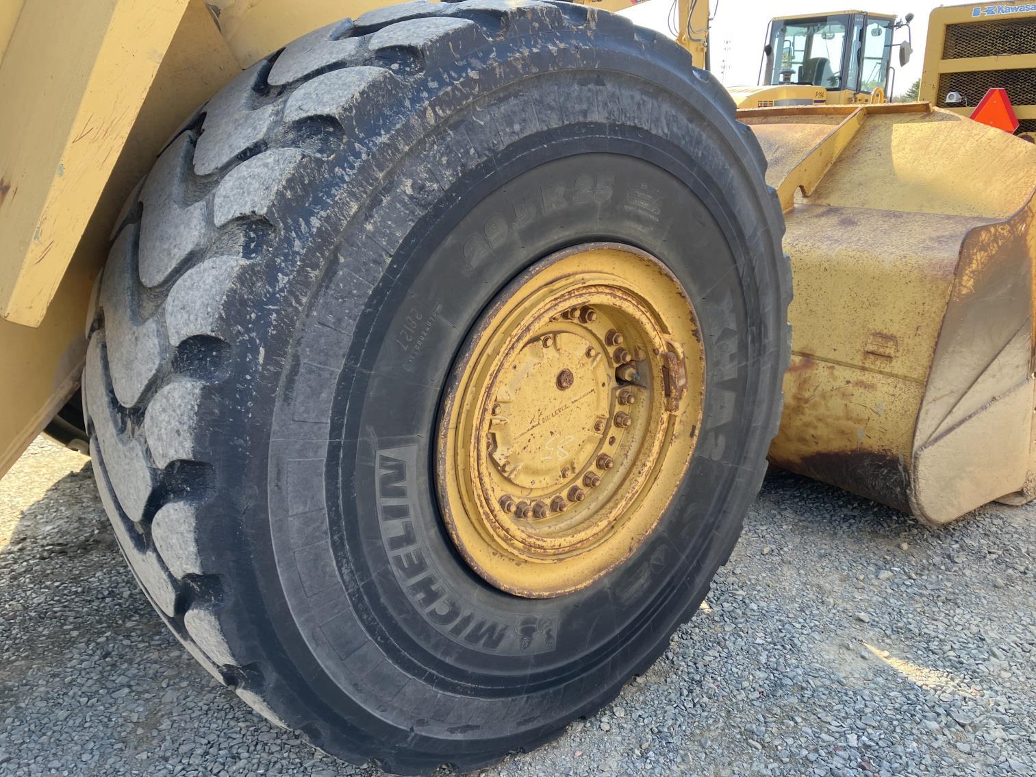 Caterpillar 980c Wheel Loader