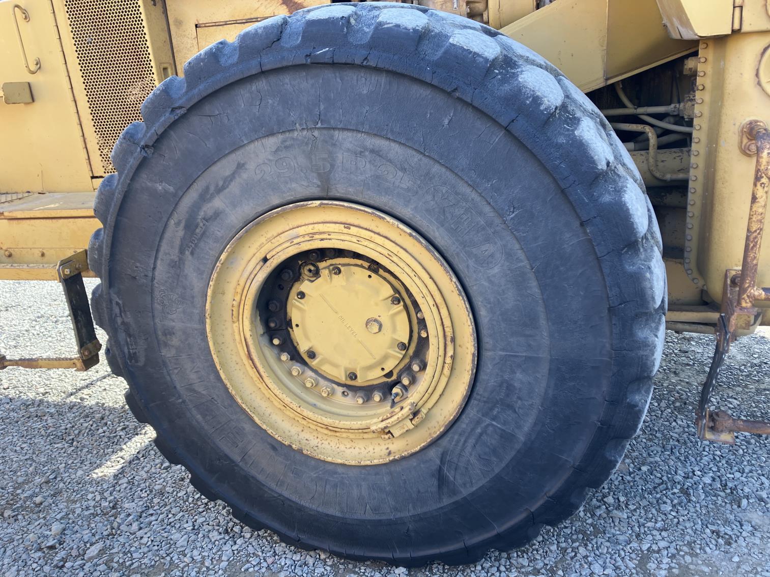 Caterpillar 980c Wheel Loader