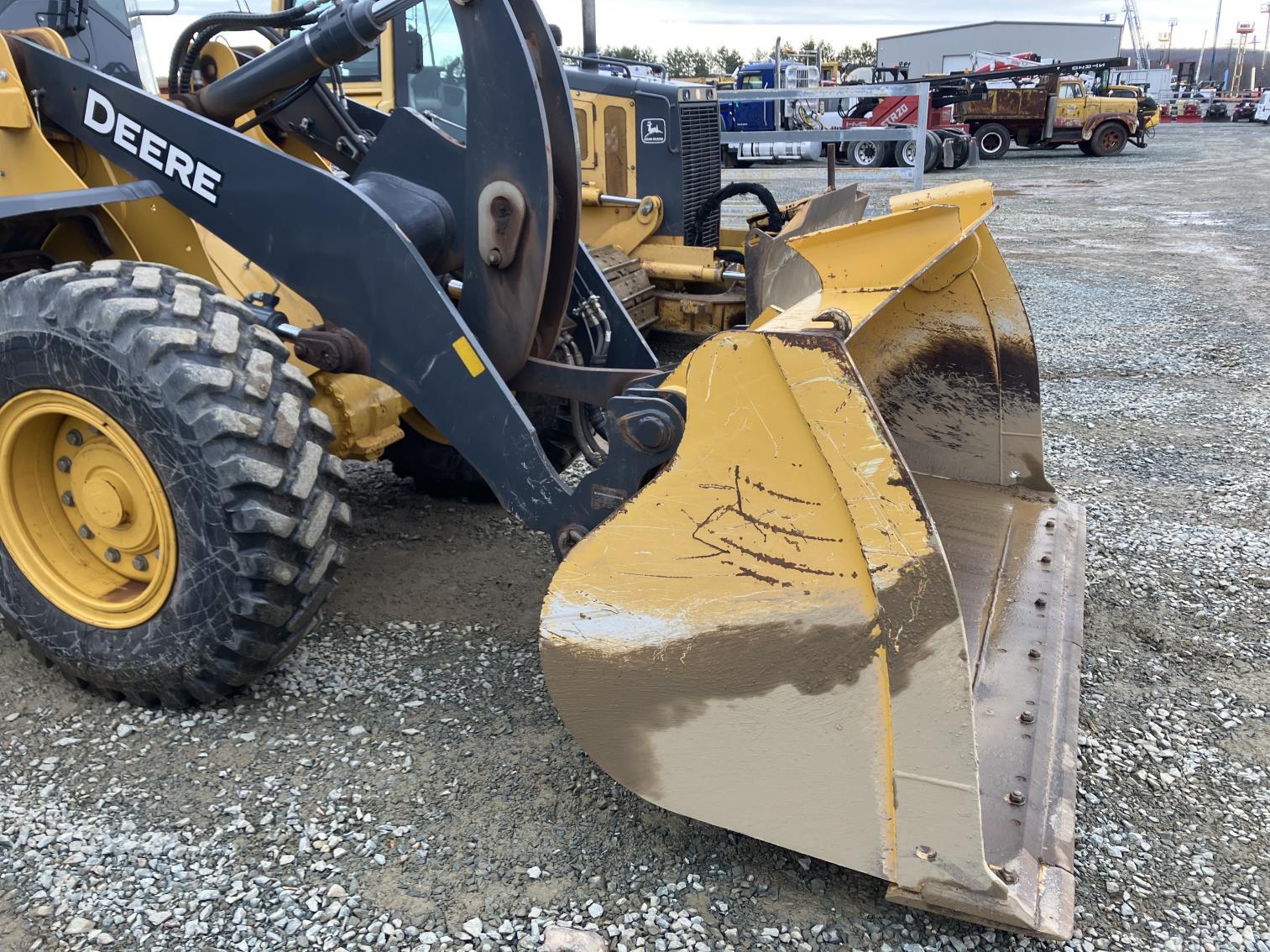 2022 Deere 444l Wheel Loader