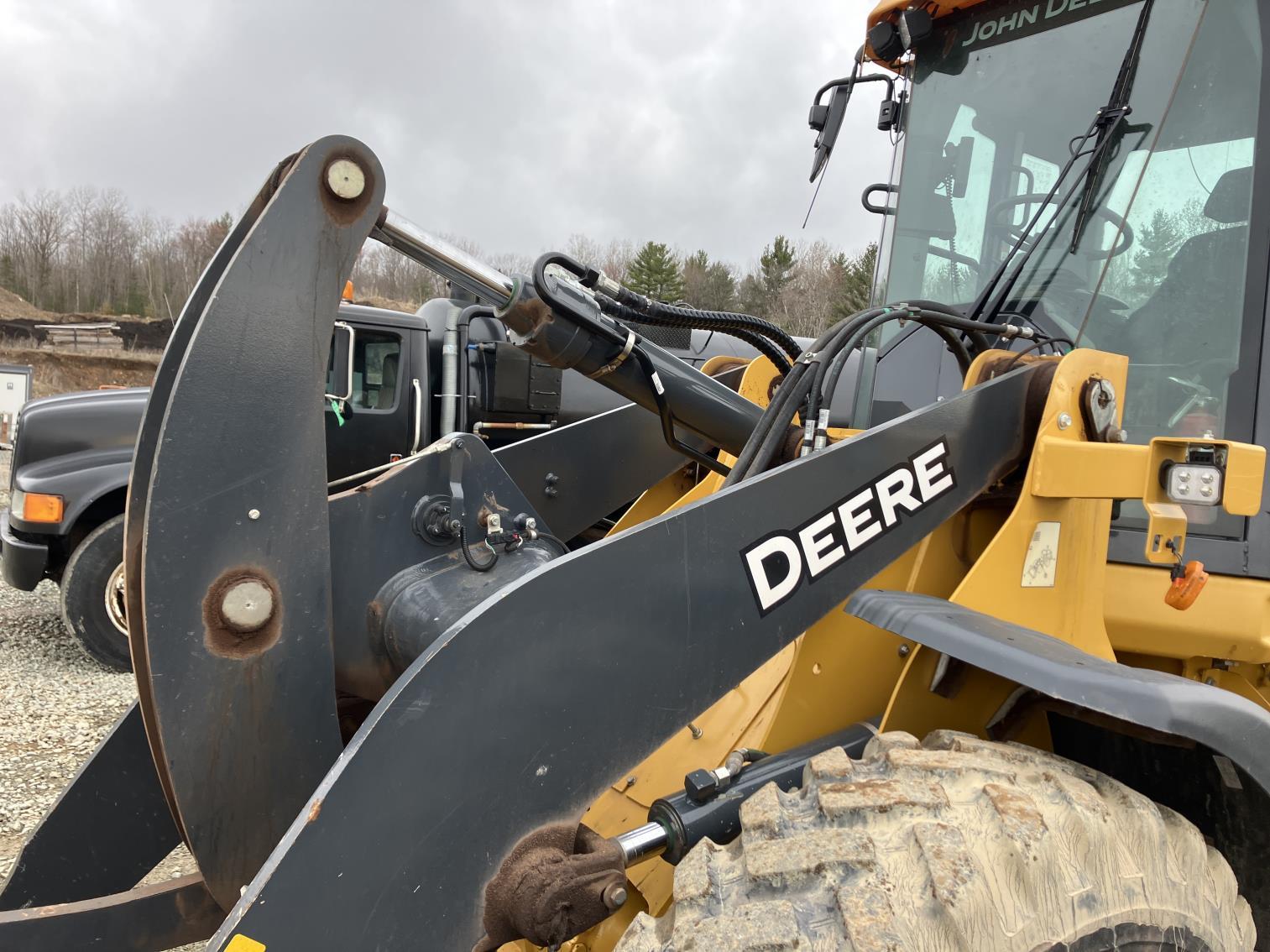 2022 Deere 444l Wheel Loader