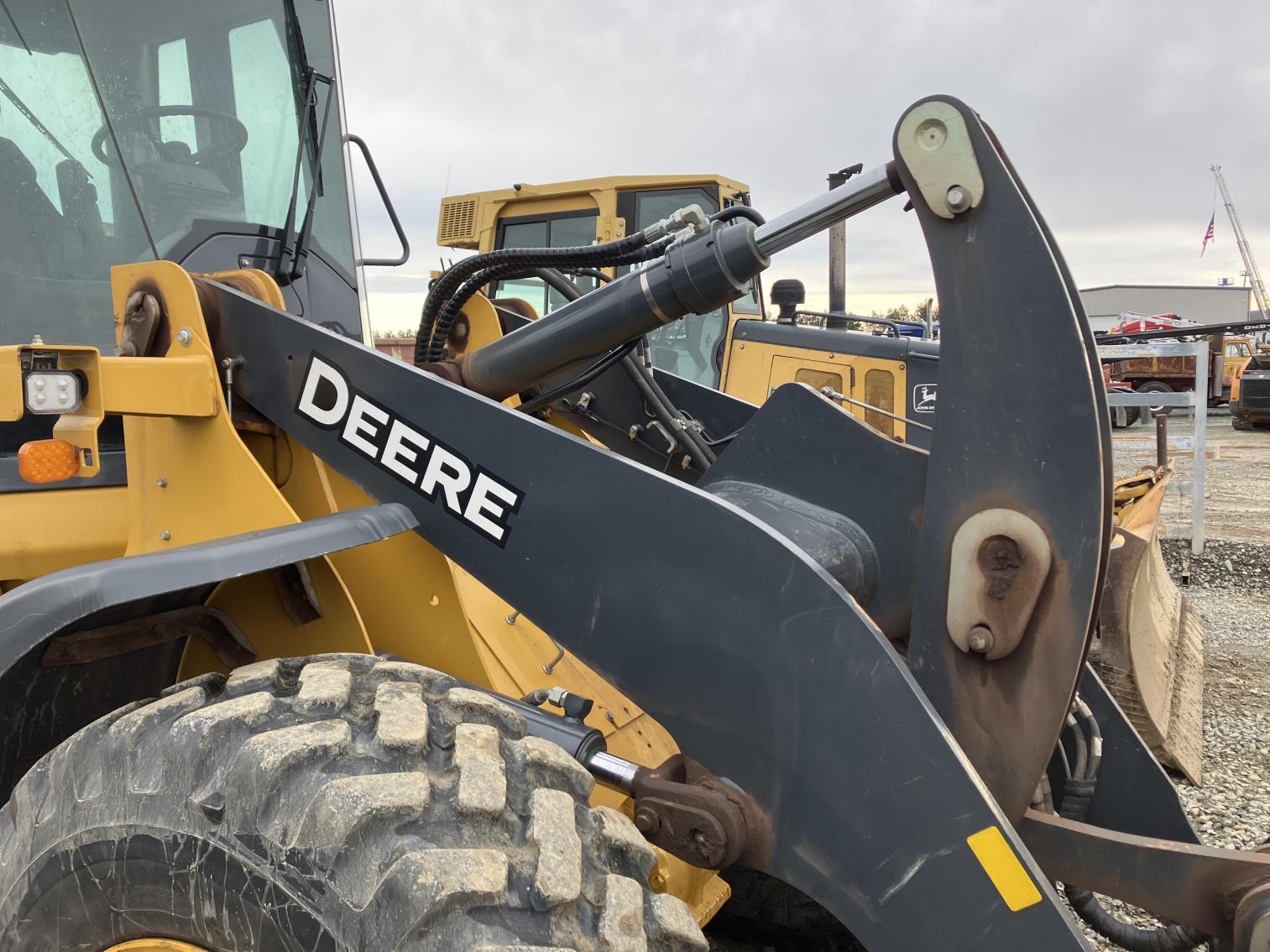 2022 Deere 444l Wheel Loader