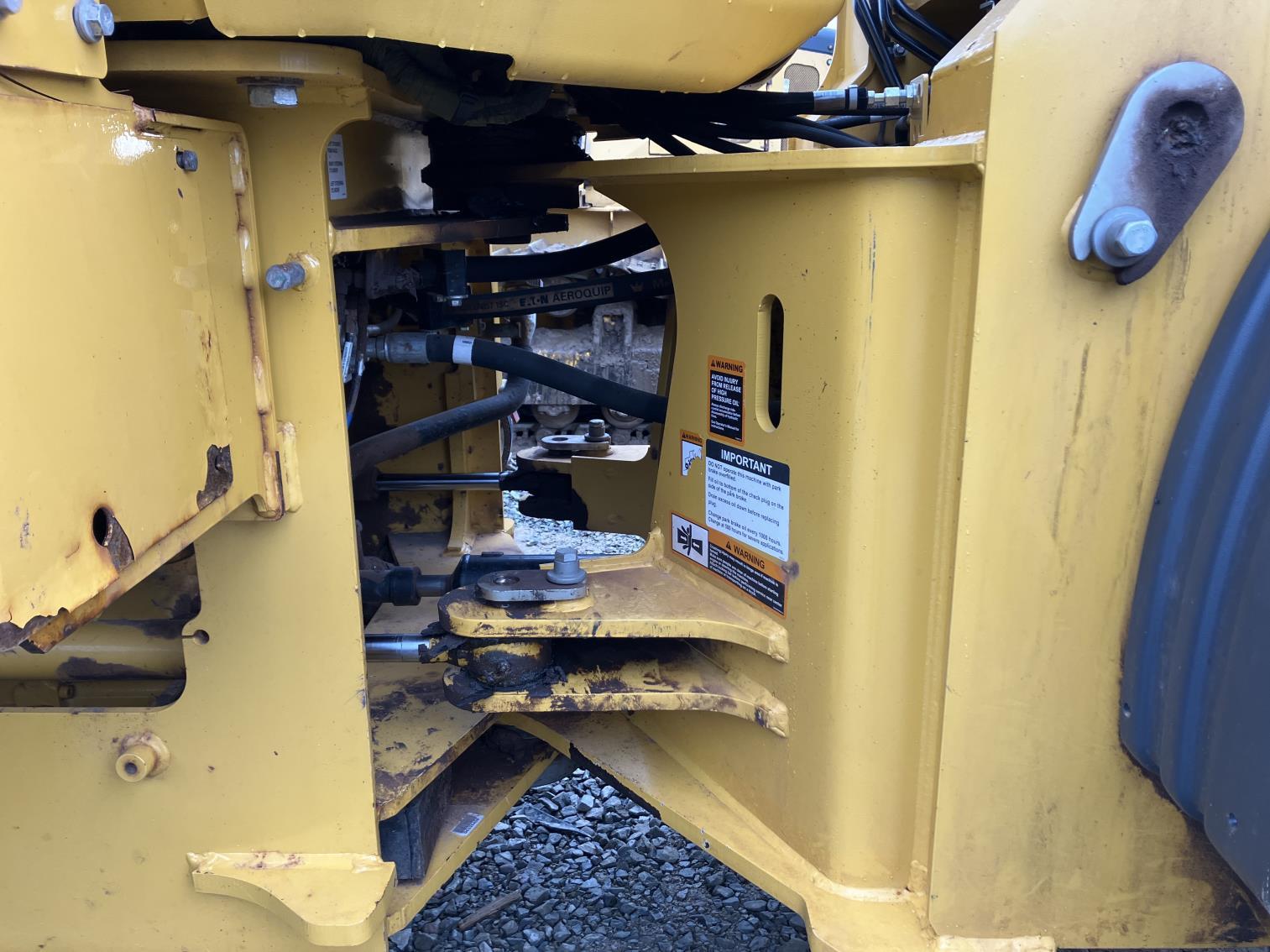 2022 Deere 444l Wheel Loader