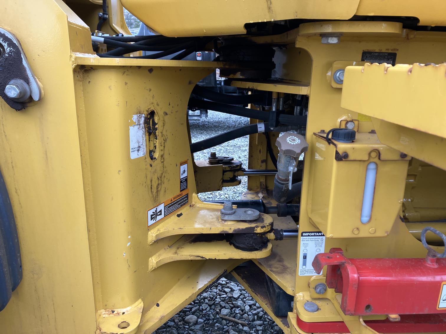 2022 Deere 444l Wheel Loader