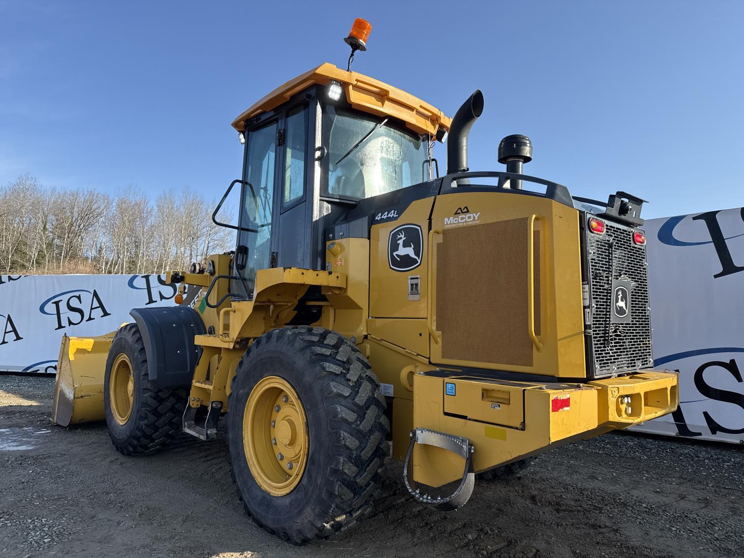 2022 Deere 444l Wheel Loader