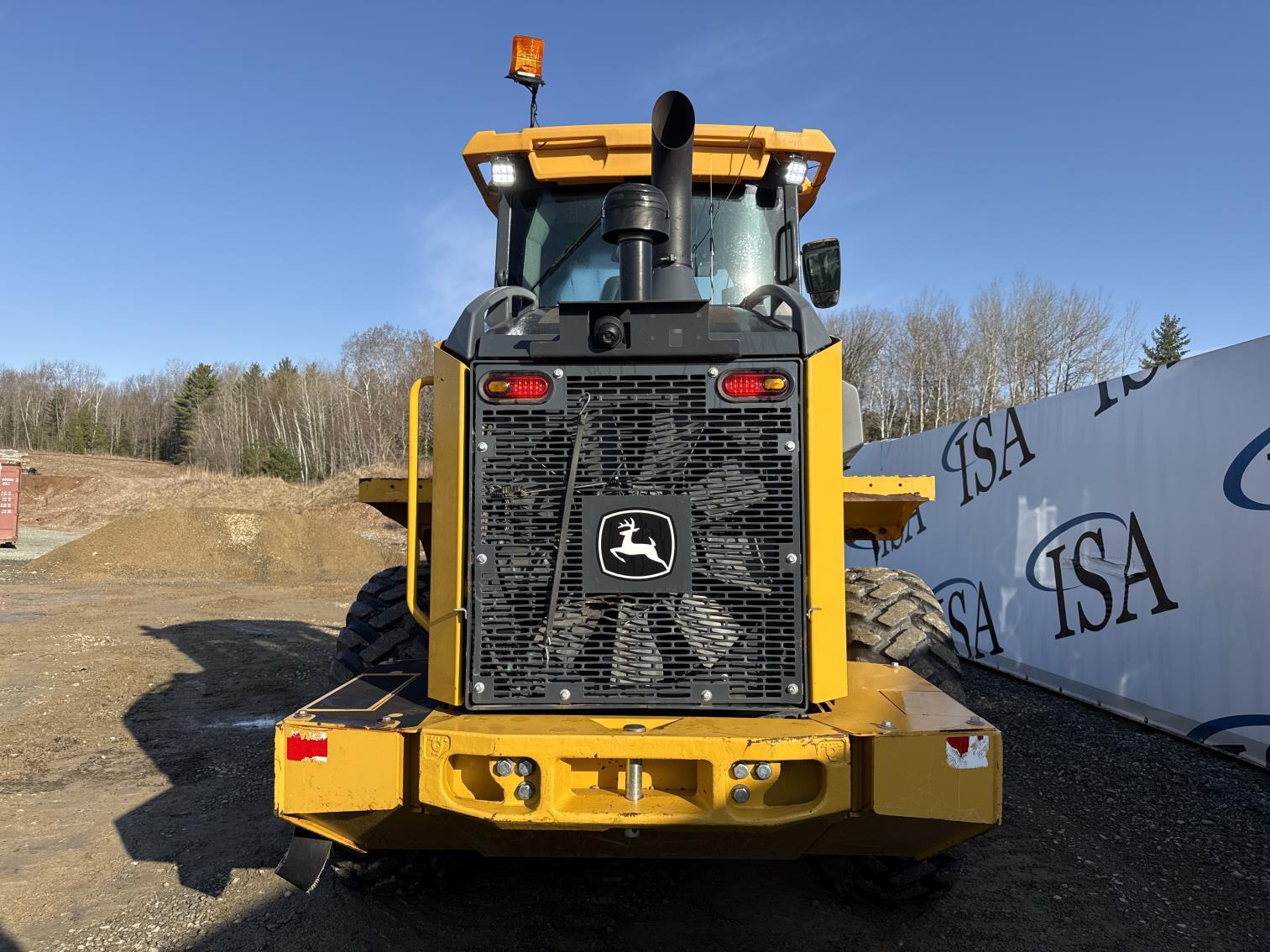 2022 Deere 444l Wheel Loader