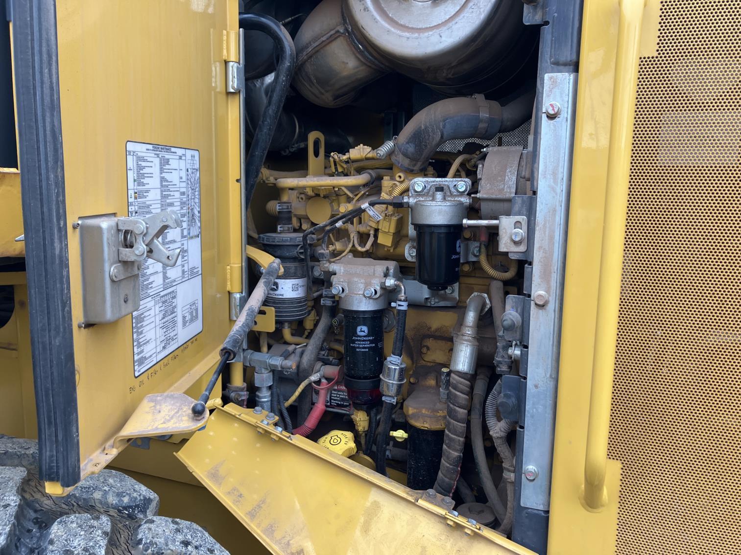 2022 Deere 444l Wheel Loader