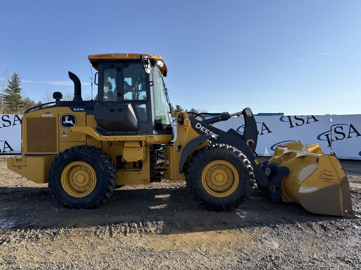 2022 Deere 444l Wheel Loader