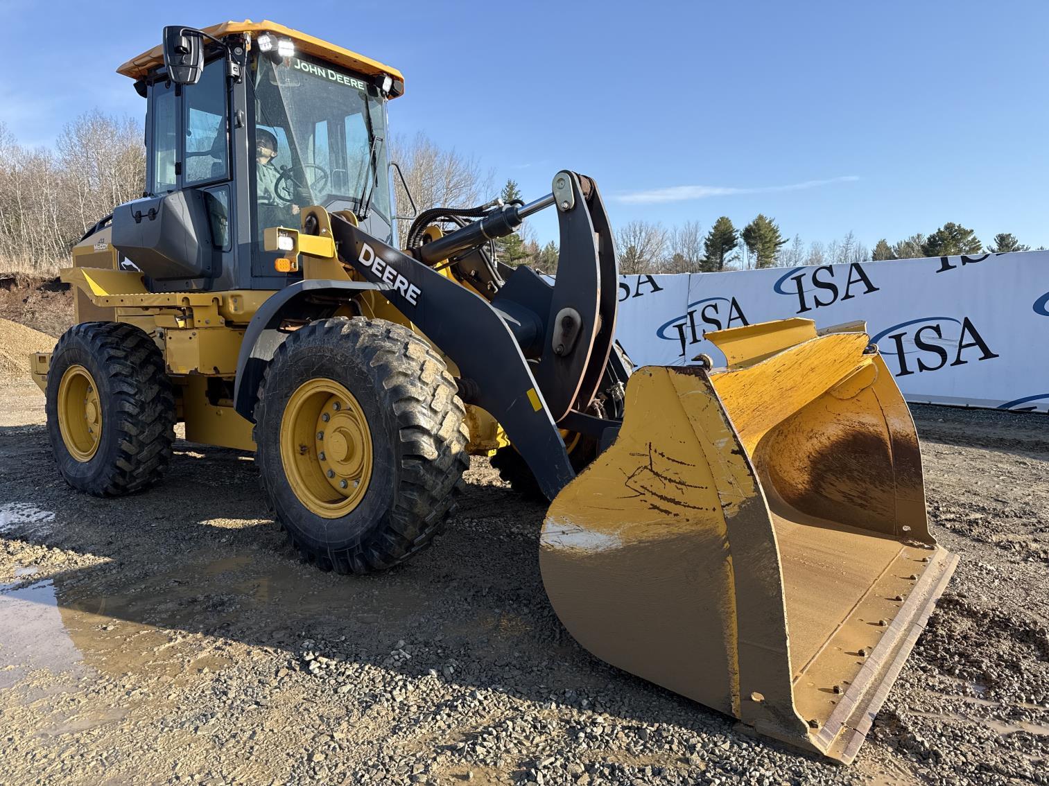 2022 Deere 444l Wheel Loader