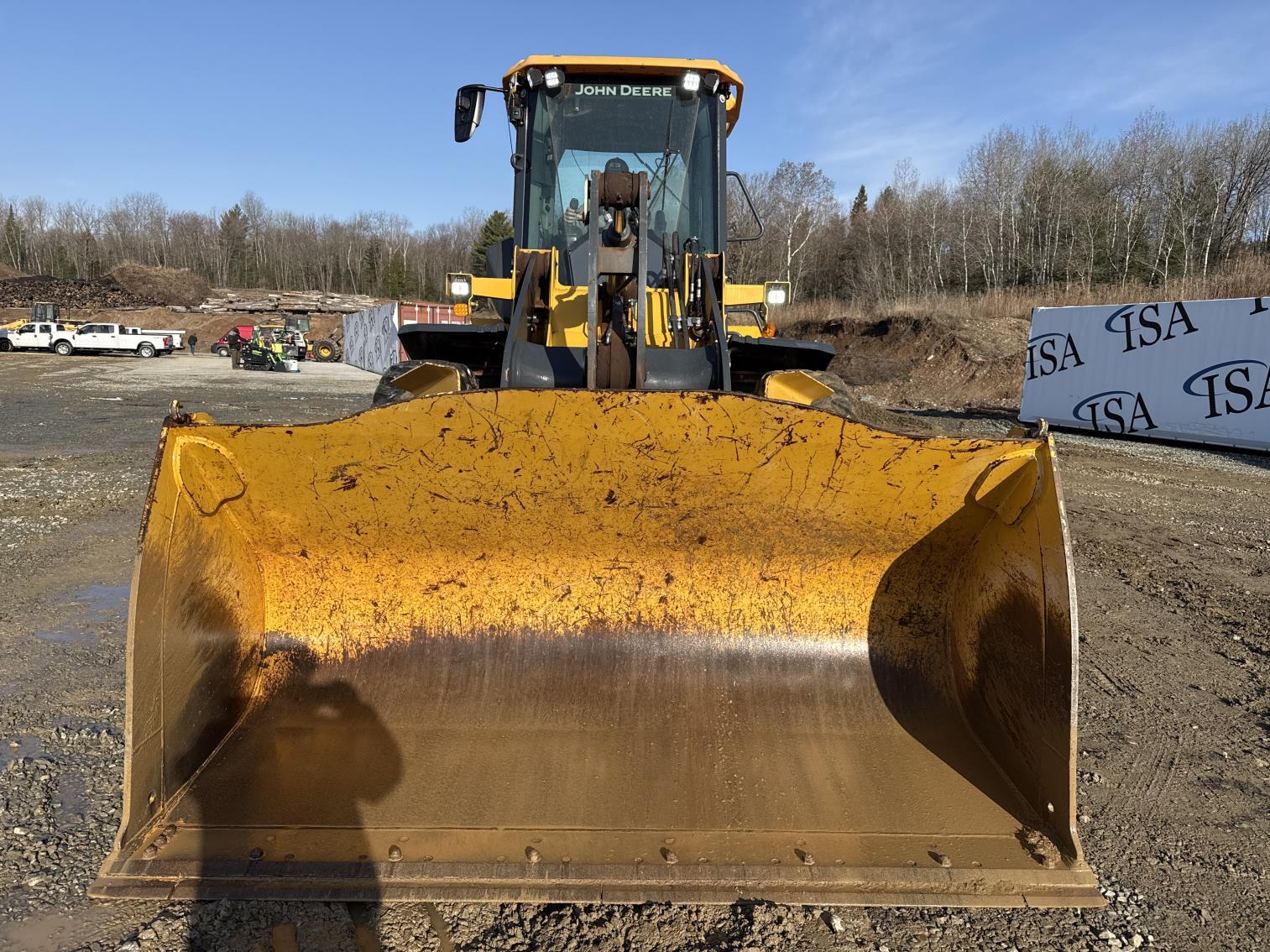 2022 Deere 444l Wheel Loader