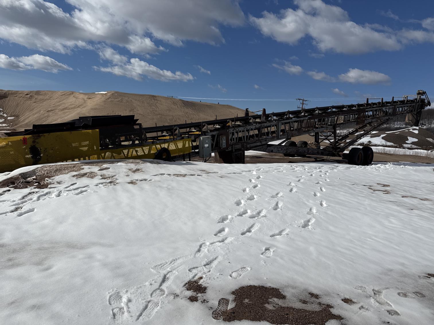 Abco 100â€™ Conveyer