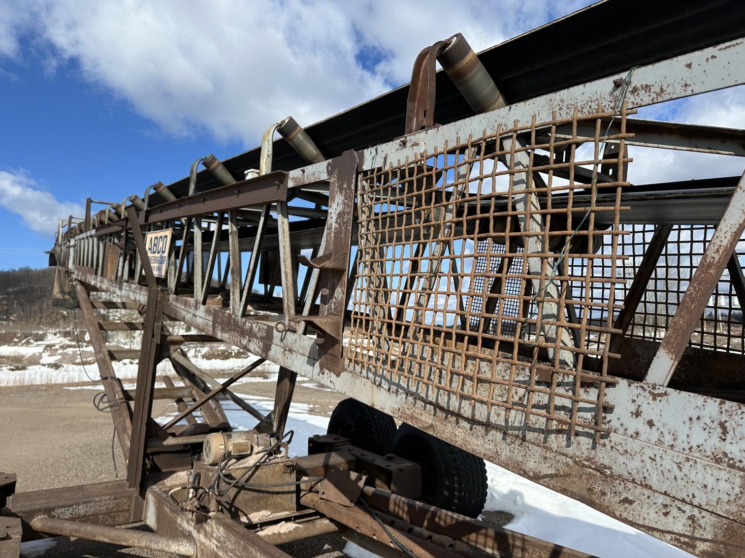 Abco 100â€™ Conveyer