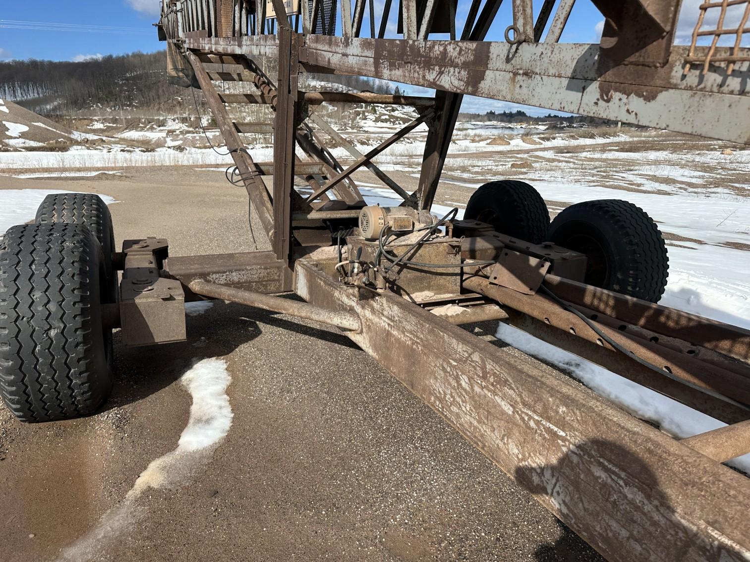 Abco 100â€™ Conveyer
