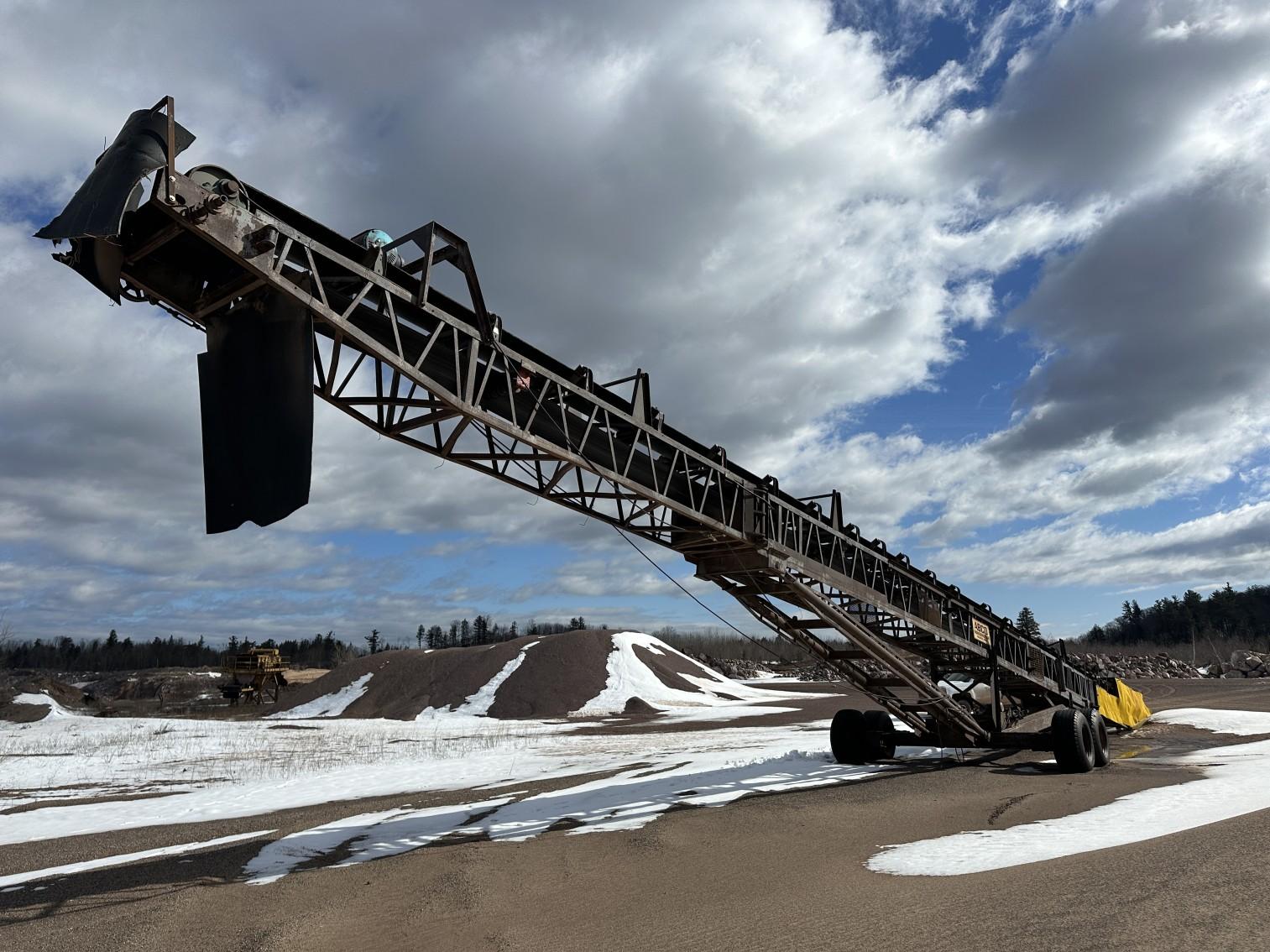 Abco 100â€™ Conveyer