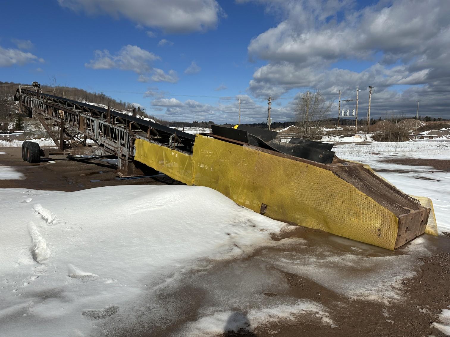 Abco 100â€™ Conveyer