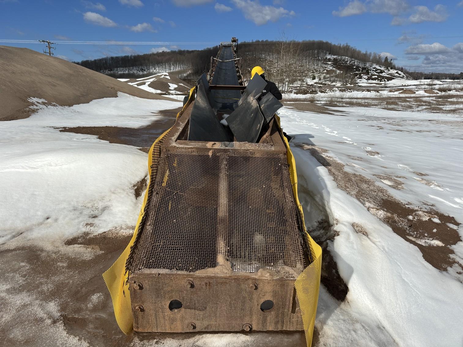 Abco 100â€™ Conveyer